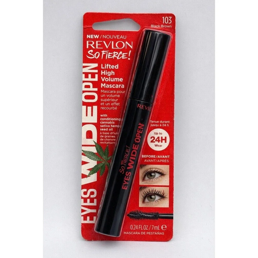Revlon So Fierce! Eyes Wide Open Mascara, 24hr Wear | YOU PICK SHADE! | NEW!